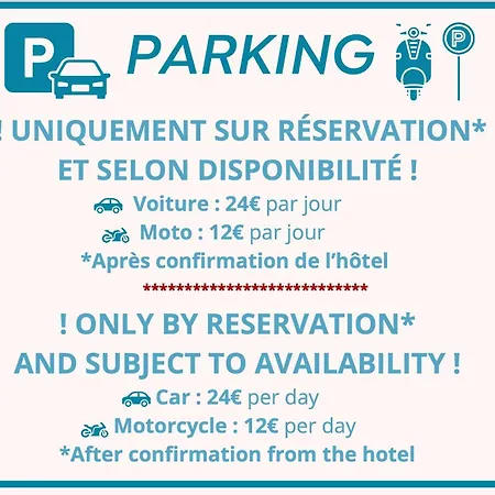 Flots D'azur Promenade Des 3* ניס