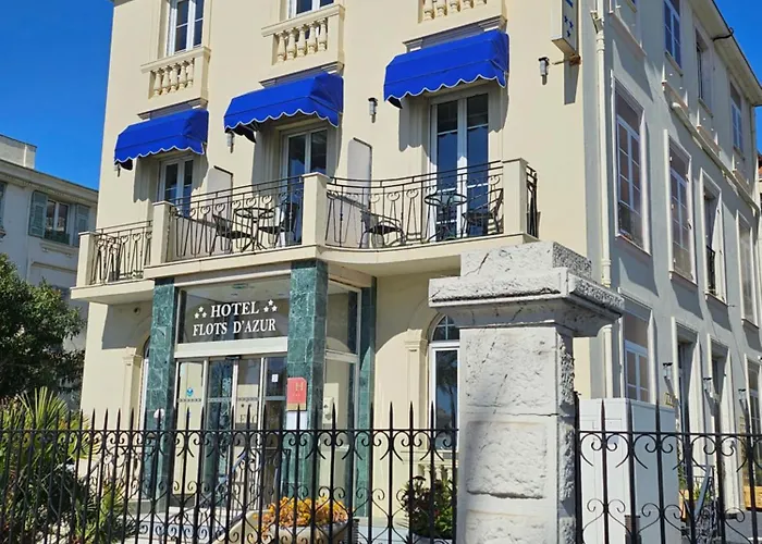 Flots D'azur Promenade Des מלון ניס