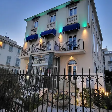 Hotel Flots D'azur Promenade Des Nizza