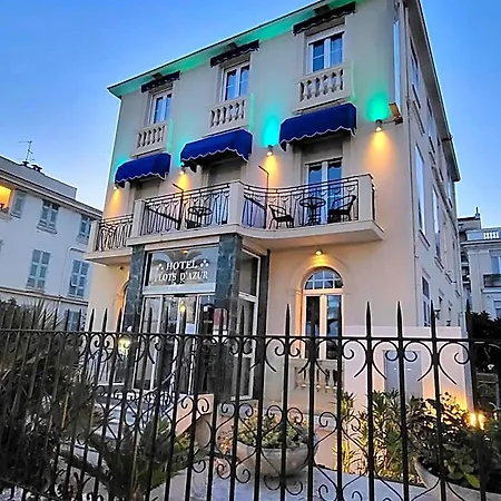Flots D'azur Promenade Des 3* Ницца