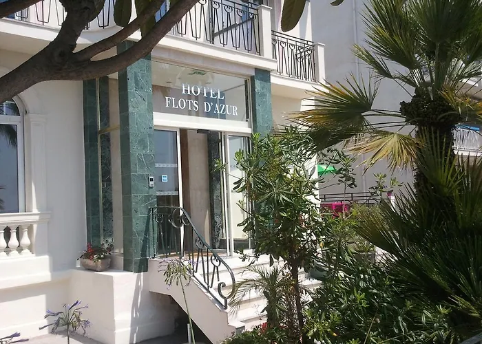 호텔 Flots D'azur Promenade Des 3*