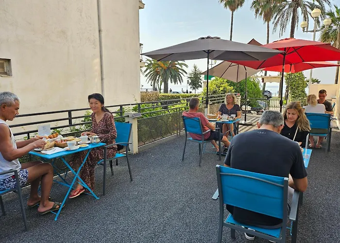 Flots D'azur Promenade Des 호텔 니스