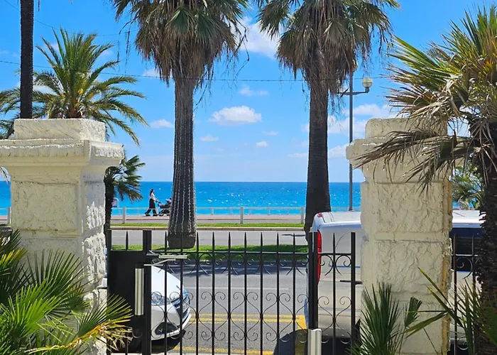 호텔 Flots D'azur Promenade Des