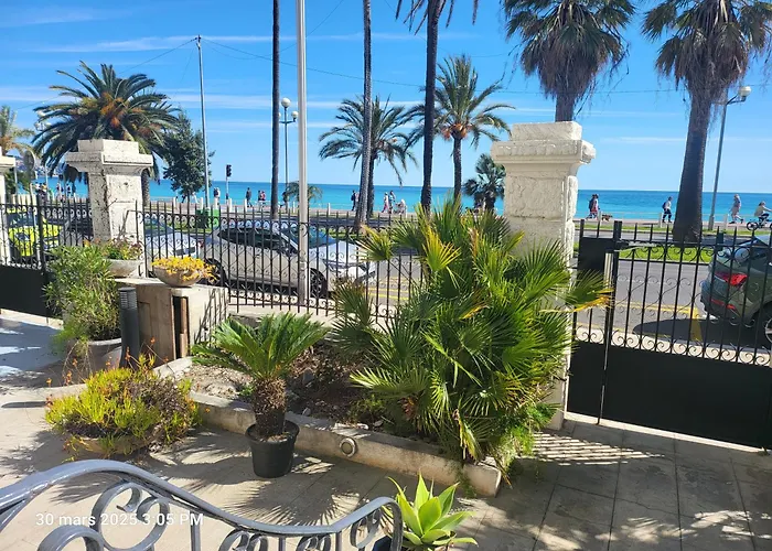 호텔 Flots D'azur Promenade Des
