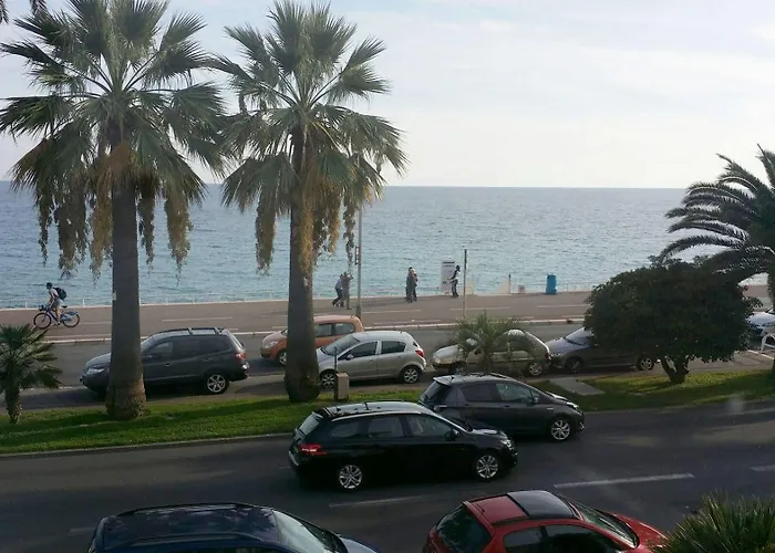 호텔 Flots D'azur Promenade Des 니스