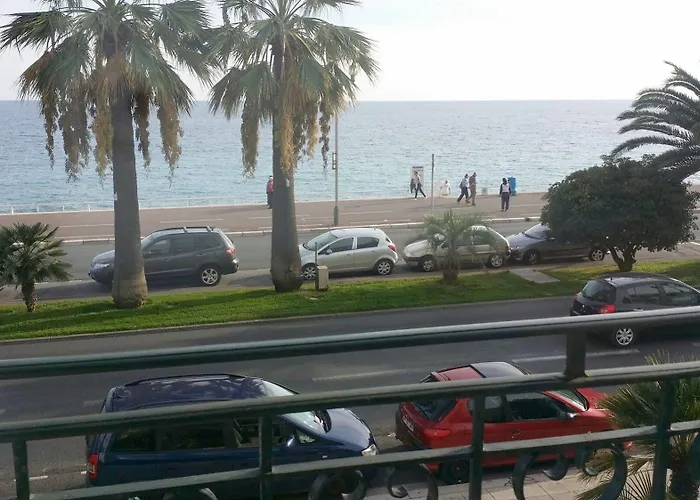 호텔 Flots D'azur Promenade Des 3*