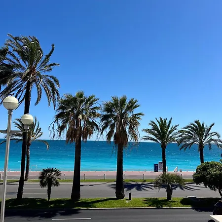 Flots D'azur Promenade Des ניס