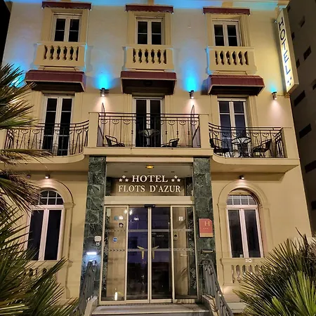Hotel Flots D'azur Promenade Des Nice